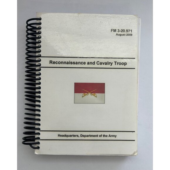 Department Of The Army Other - FM 3-20.971 Reconnaissance & Cavalry Troop Field Manual Army Military Platoons